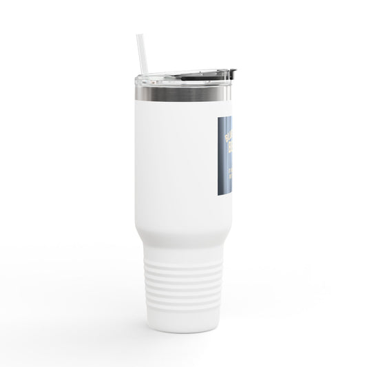 Insulated Travel Mug, 40oz