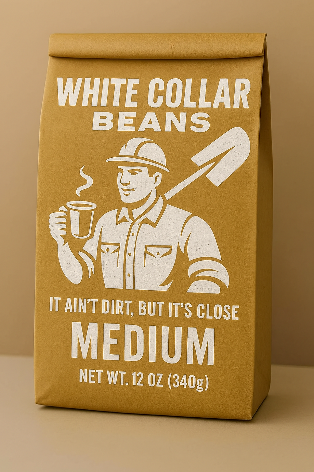 White Collar Beans (Medium Roast)