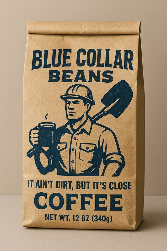 Blue Collar Beans (Dark Roast)