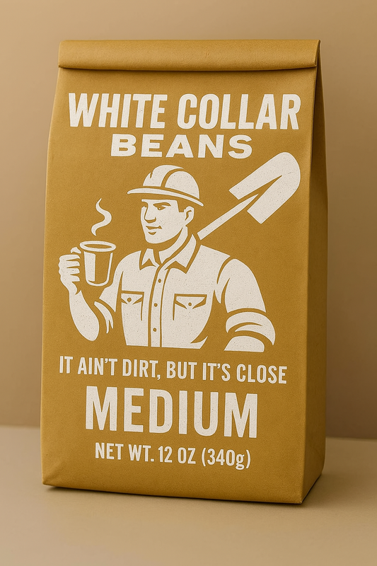 White Collar Beans (Medium Roast)